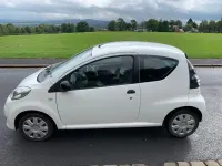 Used Citroën C1 68 HP (50 kW) 2010 White Hatchback