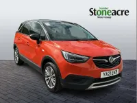 Used Vauxhall Crossland X 108 HP (79 kW) 2021 Orange SUV