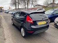 Used Ford Fiesta Titanium 94 HP (69 kW) 2009 Black Hatchback
