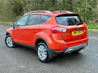 Used Ford Kuga Titanium 160 HP (117 kW) 2012 Red SUV