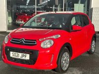 Używany Citroën C1 72 KM (52 kW) 2021 Czerwony Hatchback