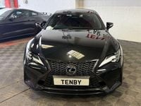 Used Lexus RC300h Sport Line 2019 Black Coupe