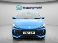 Usado MG MG3 Trophy 2024 Azul Citadino