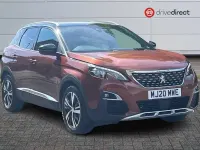 Used Peugeot 3008 GT-line 130 HP (95 kW) 2020 Bronze SUV