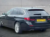 Used BMW 530e Comfort Edition 292 HP (214 kW) 2023 Black Estate