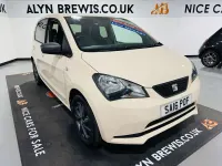 Used Seat Mii 75 HP (55 kW) 2016 Beige Hatchback