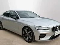 Used Volvo S60 R-Design 247 HP (181 kW) 2019 Silver Sedan