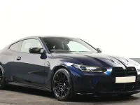 Used BMW M4 Competition Edition 503 HP (369 kW) 2023 Blue Coupe