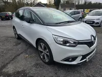 Used Renault Grand Scénic IV Dynamique 2018 White/black MPV
