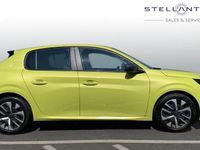 Używany Peugeot 208 Active 74 KM (54 kW) 2024 Żółty Hatchback