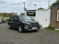 Used Hyundai Tucson SE 134 HP (98 kW) 2017 Black SUV