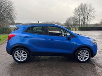 Used Vauxhall Mokka X Active 115 HP (84 kW) 2017 Blue SUV
