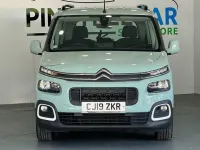 Used Citroën e-Berlingo Flair 130 HP (95 kW) 2019 Green MPV