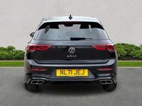 Used VW Golf VII R-line 130 HP (95 kW) 2021 White Hatchback