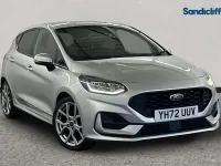 Used Ford Fiesta ST-Line 125 HP (91 kW) 2022 Silver Hatchback