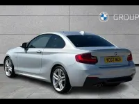 Used BMW 225 M Sport 221 HP (162 kW) 2017 Silver Coupe