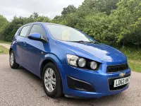 Used Chevrolet Aveo LT 2012 Blue Hatchback