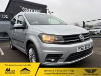 Usado VW Caddy Life 2021 Plateado Monovolumen