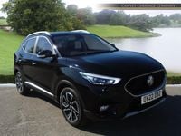 Usado MG ZS Exclusive 106 HP (77 kW) 2022 Preto SUV