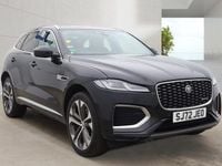 Used Jaguar F-Pace R-Dynamic 404 HP (297 kW) 2022 Black SUV