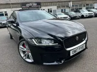 Used Jaguar XF S 300 HP (220 kW) 2017 Black Sedan