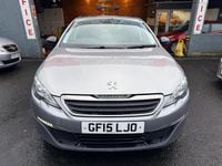 Used Peugeot 308 Sportium 130 HP (95 kW) 2015 Grey Hatchback