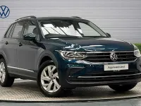 Used VW Tiguan Life 150 HP (110 kW) 2022 Blue SUV