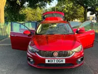 Used Fiat Tipo Lounge 120 HP (88 kW) 2017 Red Hatchback