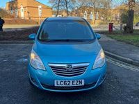 Used Vauxhall Meriva 2012 Blue MPV