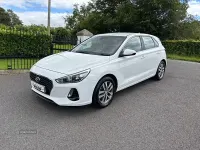 Used Hyundai i30 SE 120 HP (88 kW) 2018 White Hatchback