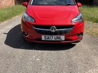 Used Vauxhall Corsa SRi 2017 Red Hatchback