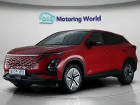 Used Omoda 5 186 HP (136 kW) 2025 Red SUV