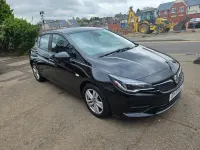 Used Vauxhall Astra Business Edition 105 HP (77 kW) 2021 Black Hatchback