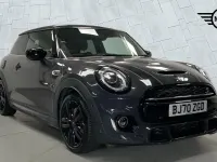 Usado Mini Cooper S Hatch 189 HP (139 kW) 2021 Cinzento Citadino