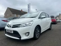 Used Toyota Verso 122 HP (89 kW) 2013 White MPV