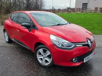 Used Renault Clio Dynamique 75 HP (55 kW) 2016 Red Hatchback