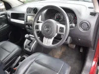 Used Jeep Compass Limited 172 HP (126 kW) 2013 Red SUV