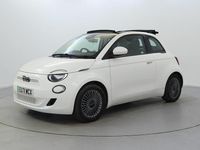 Second-hand Fiat 500e Passion 86 kW (118 CP) 2021 Alb Cabrio