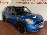 Used Mini Cooper SD Countryman 143 HP (105 kW) 2013 Blue SUV