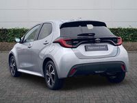 Used Toyota Yaris Hybrid Design 2024 Silver Hatchback