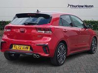Used Kia Rio GT-Line S 118 HP (86 kW) 2022 Red Hatchback