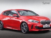 Used BMW 118 M Sport 134 HP (98 kW) 2023 Red Hatchback