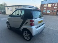 Usado Smart ForTwo Coupé Pulse 45 HP (33 kW) 2009 Prateado Coupé