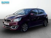 Used Mitsubishi Mirage 78 HP (57 kW) 2018 Mauve/purple Hatchback