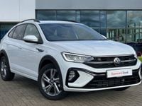 Used VW Taigo R-line 110 HP (80 kW) 2022 Pure white  SUV