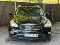 Used Infiniti QX50 Premium 238 HP (175 kW) 2015 Black SUV