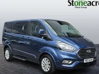 Used Ford Tourneo Titanium 131 HP (96 kW) 2019 Blue MPV