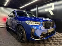 Used BMW X3 M Competition Edition 510 HP (375 kW) 2022 Blue SUV