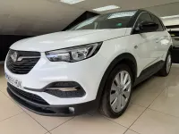 Used Vauxhall Grandland X Elite 130 HP (95 kW) 2019 White SUV