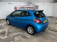 used Peugeot 208 1.2 ACTIVE 3d 82 BHP